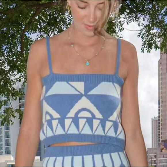 Miss Sparkling Mid century knit set - Picture 4 of 6